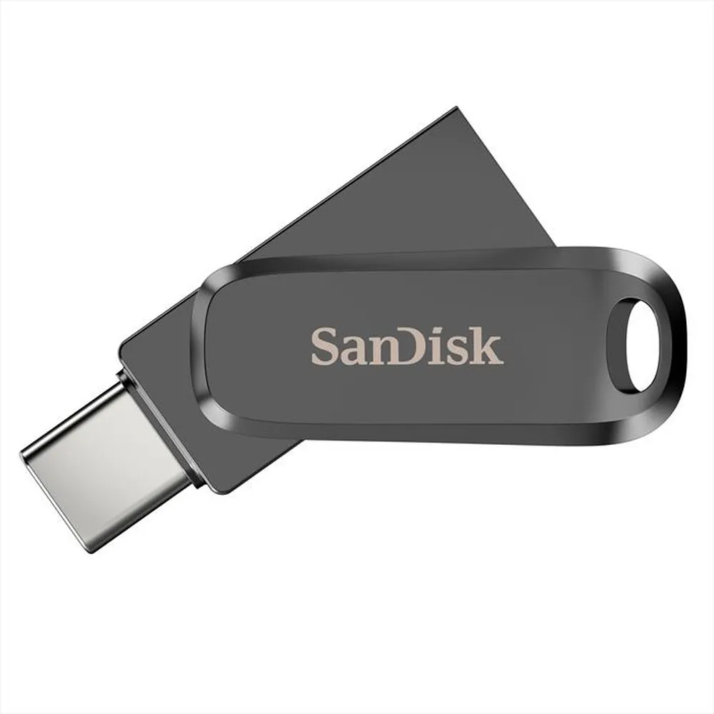 SANDISK - Unità flash ULTRA DUAL DRIVE GO USB TYPE-C 128GB-nero