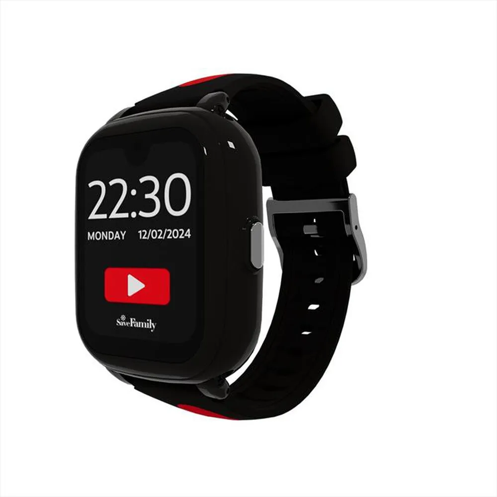 SAVEFAMILY - Smartwatch SAVEWATCH ICONIC PLUS 2-Streamer