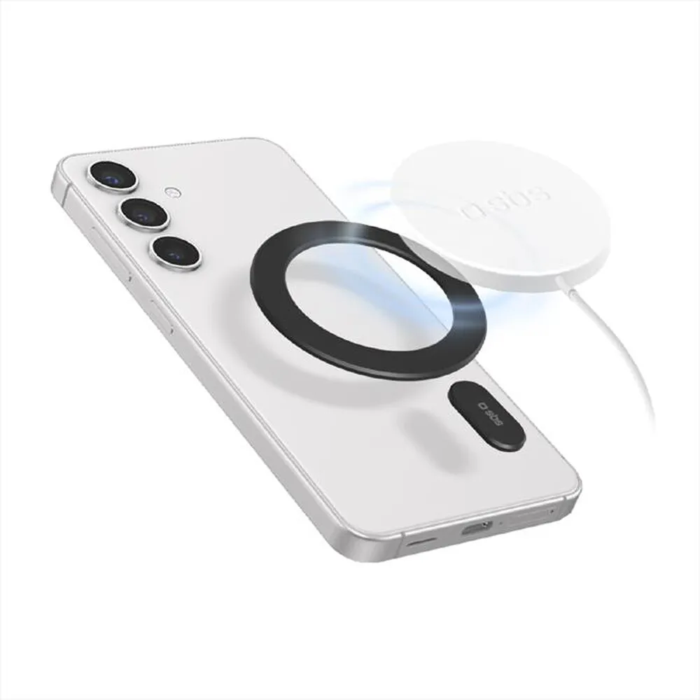 SBS - Adattatore magsafe universale TEUNIMAGADAPT-Nero