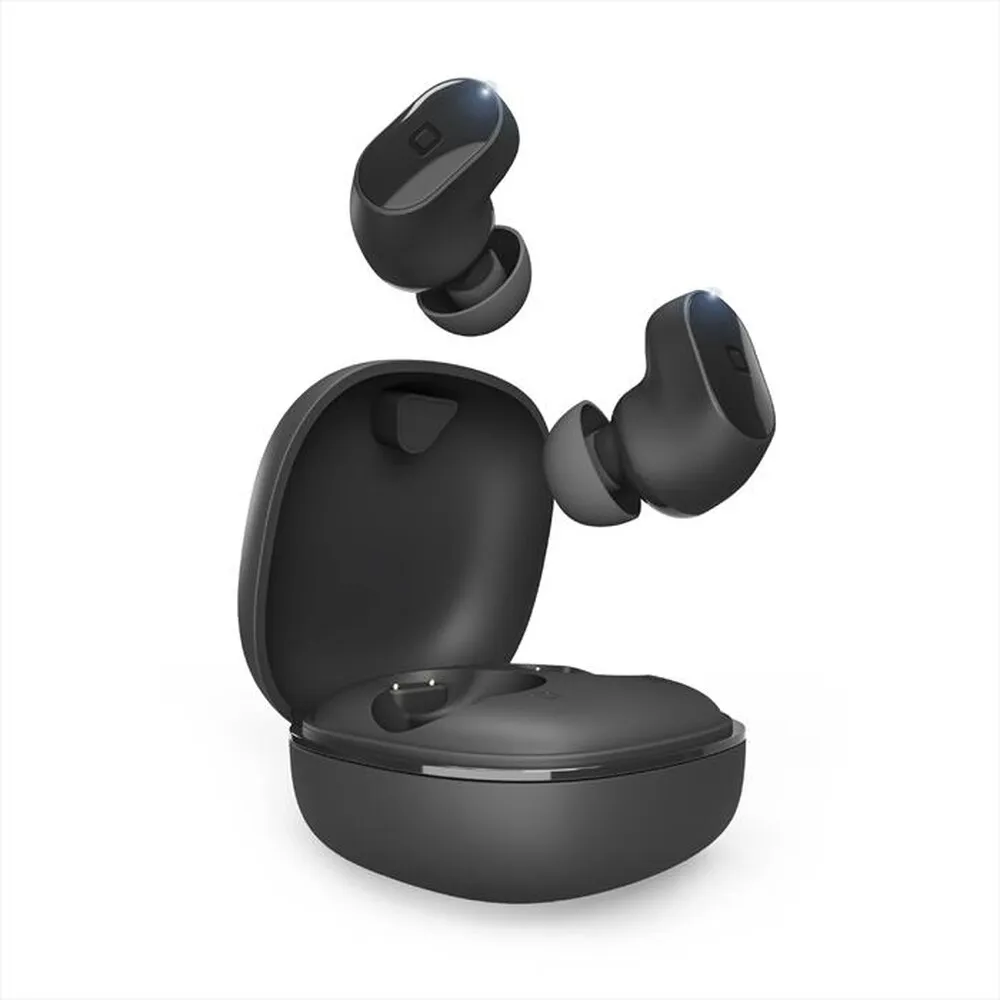 SBS - Auricolari TWS TEEARTWSBUDDYBTK-Nero