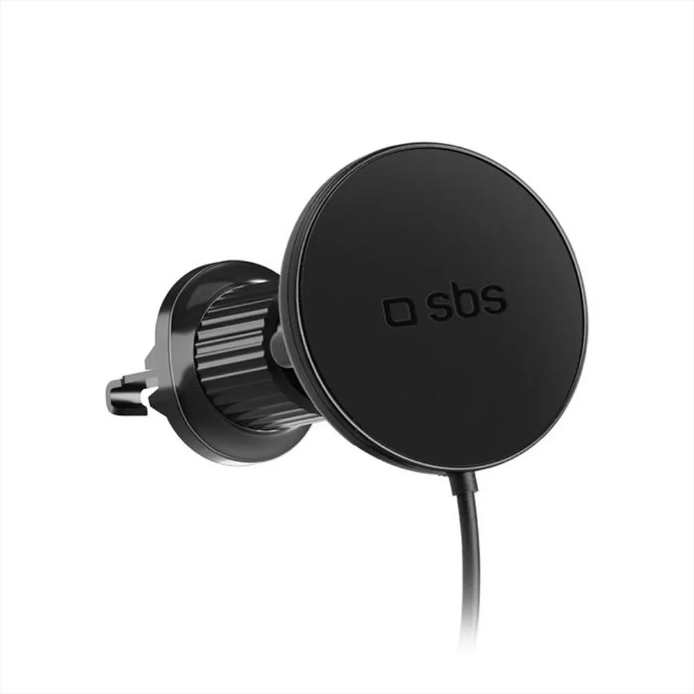 SBS - Car holder wireless TESUPPMAG15WVENT-Nero