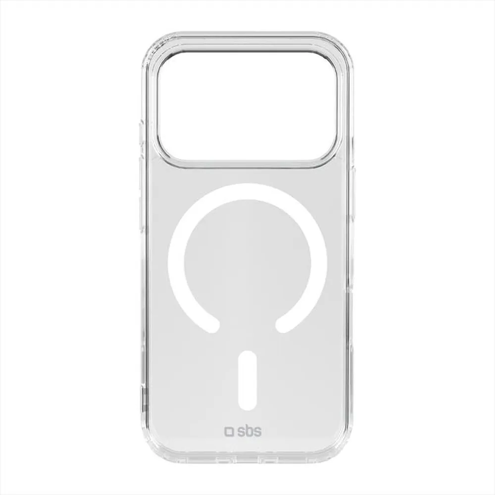 SBS - Cover D3OExtrememag iPhone 18 Pro Max/17 Pro Max-Trasparente
