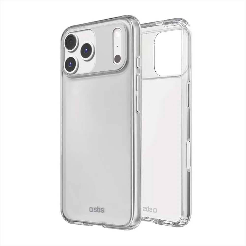 SBS - Cover in TPU per 17 Pro Max TESKINIP1769T-Trasparente