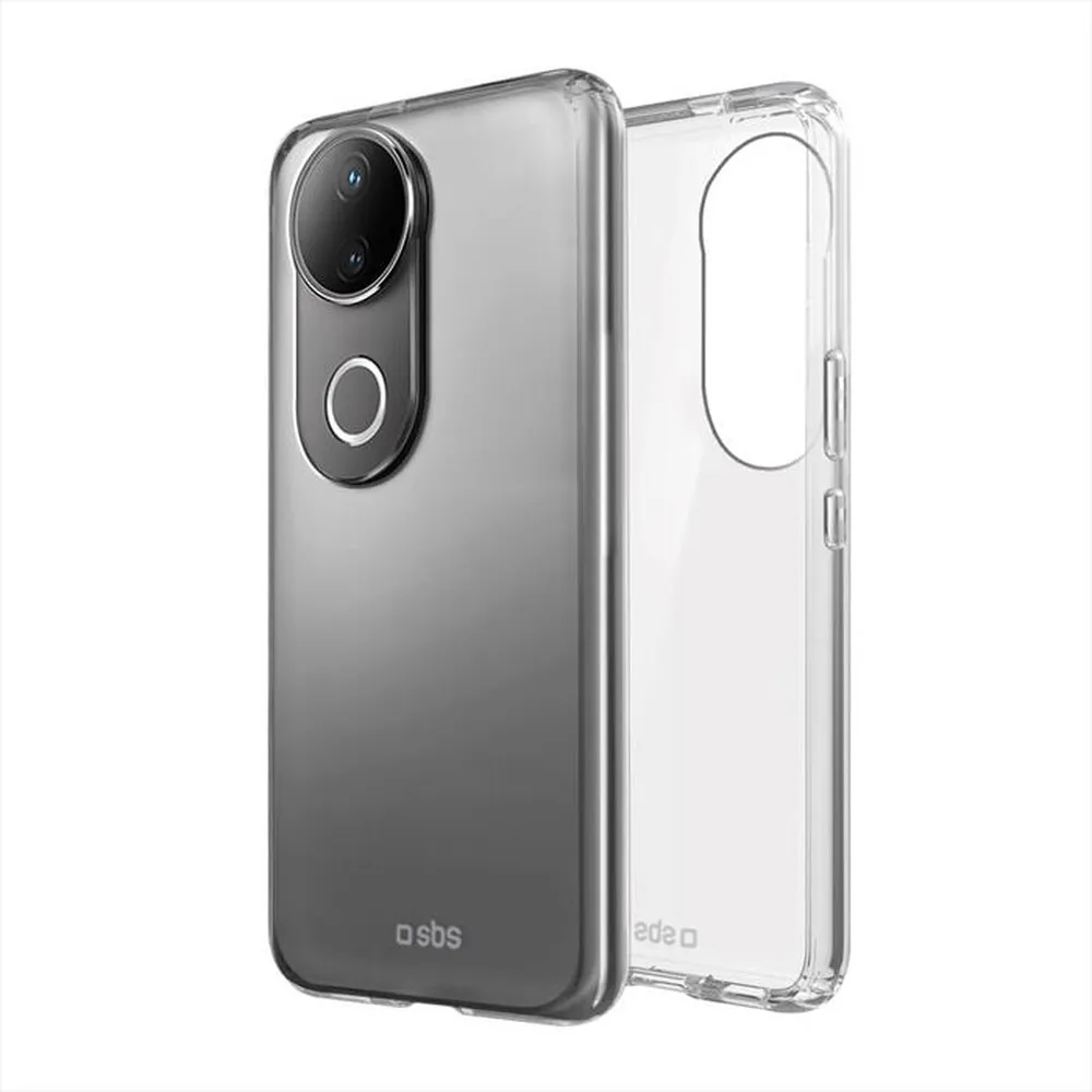 SBS - Cover in TPU trasparente per Vivo V50 5G-Trasparente