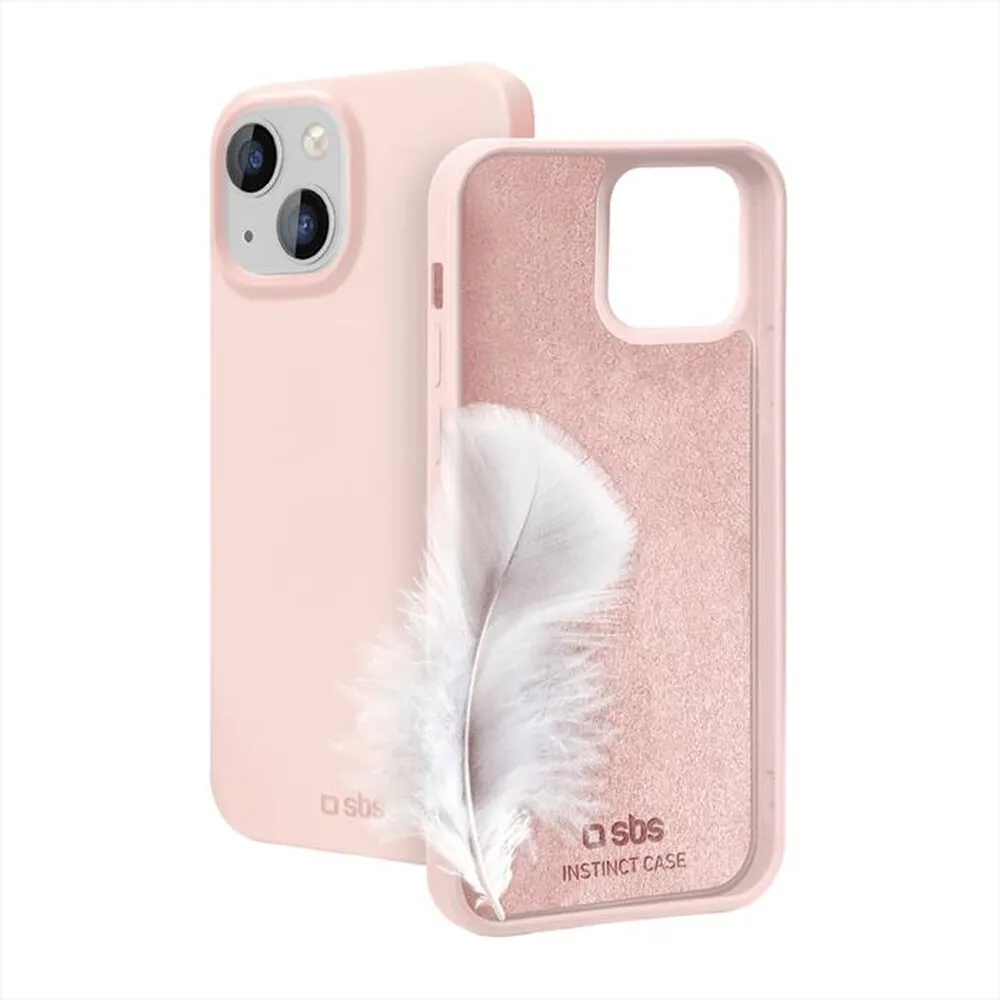 SBS - Cover Instinct TEINSTIP1561P per iPhone 15-Rosa
