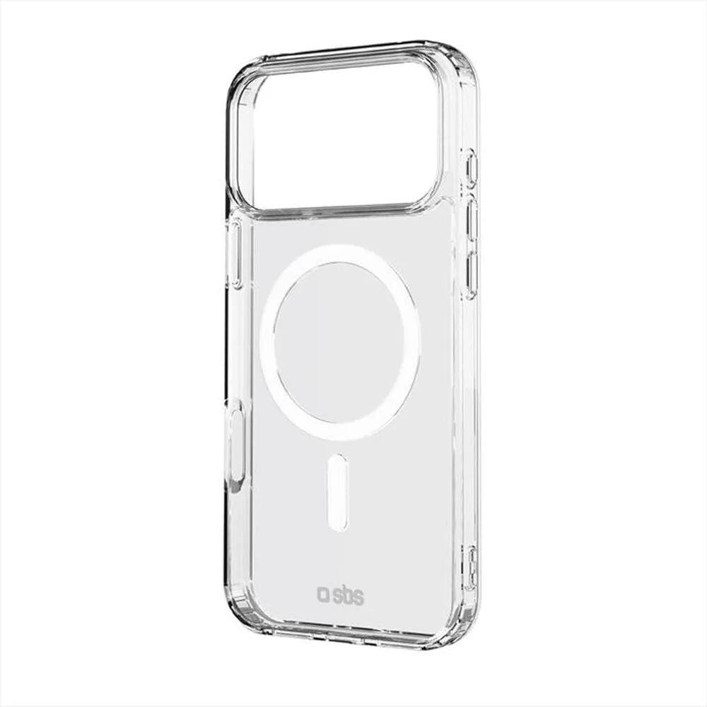 SBS - Cover Light Mag iPhone 17 Pro Max TELIGMAGIP1769T-Trasparente