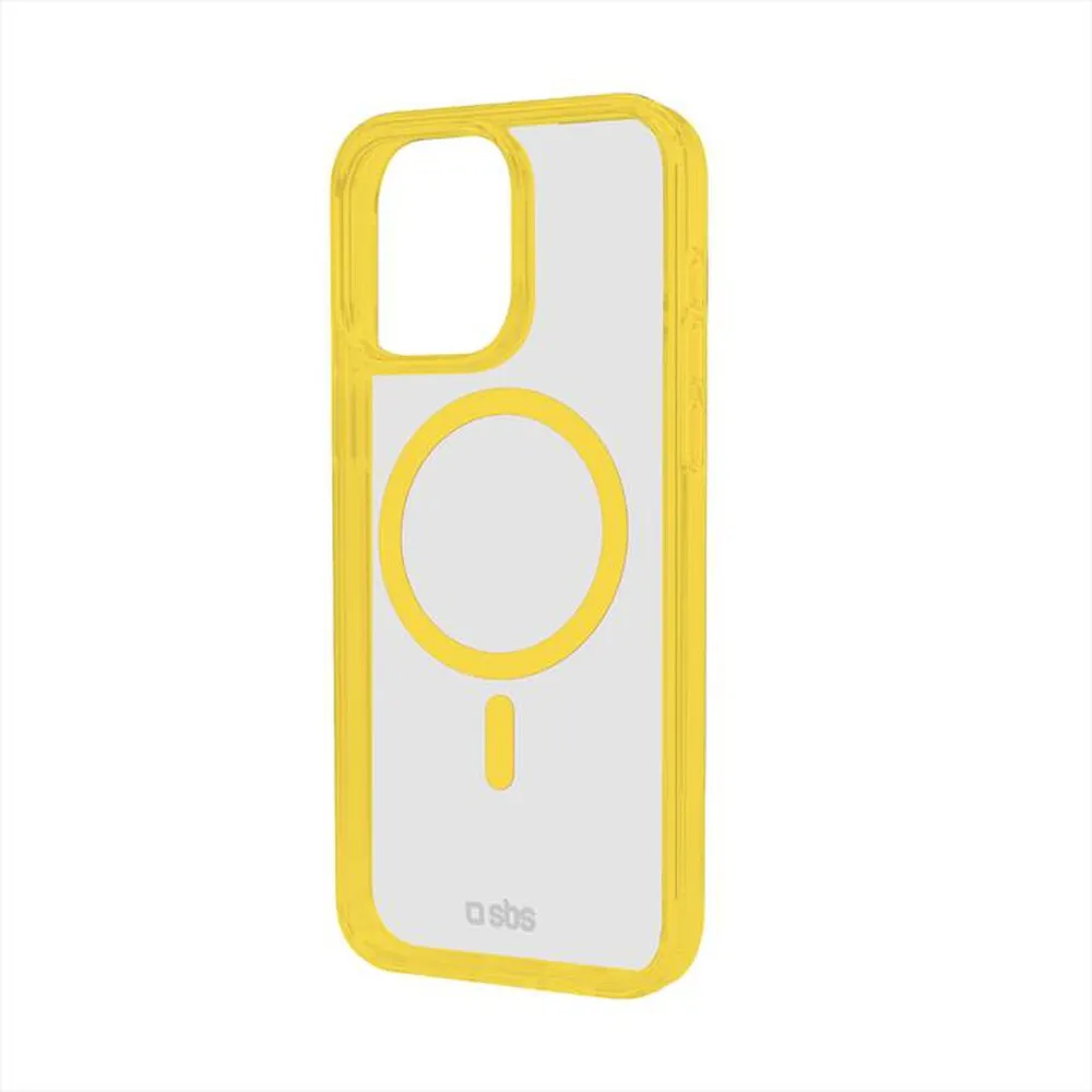 SBS - Cover Mag Frame iPhone 15 Pro Max TEMAGCOLIP1567PY-Giallo