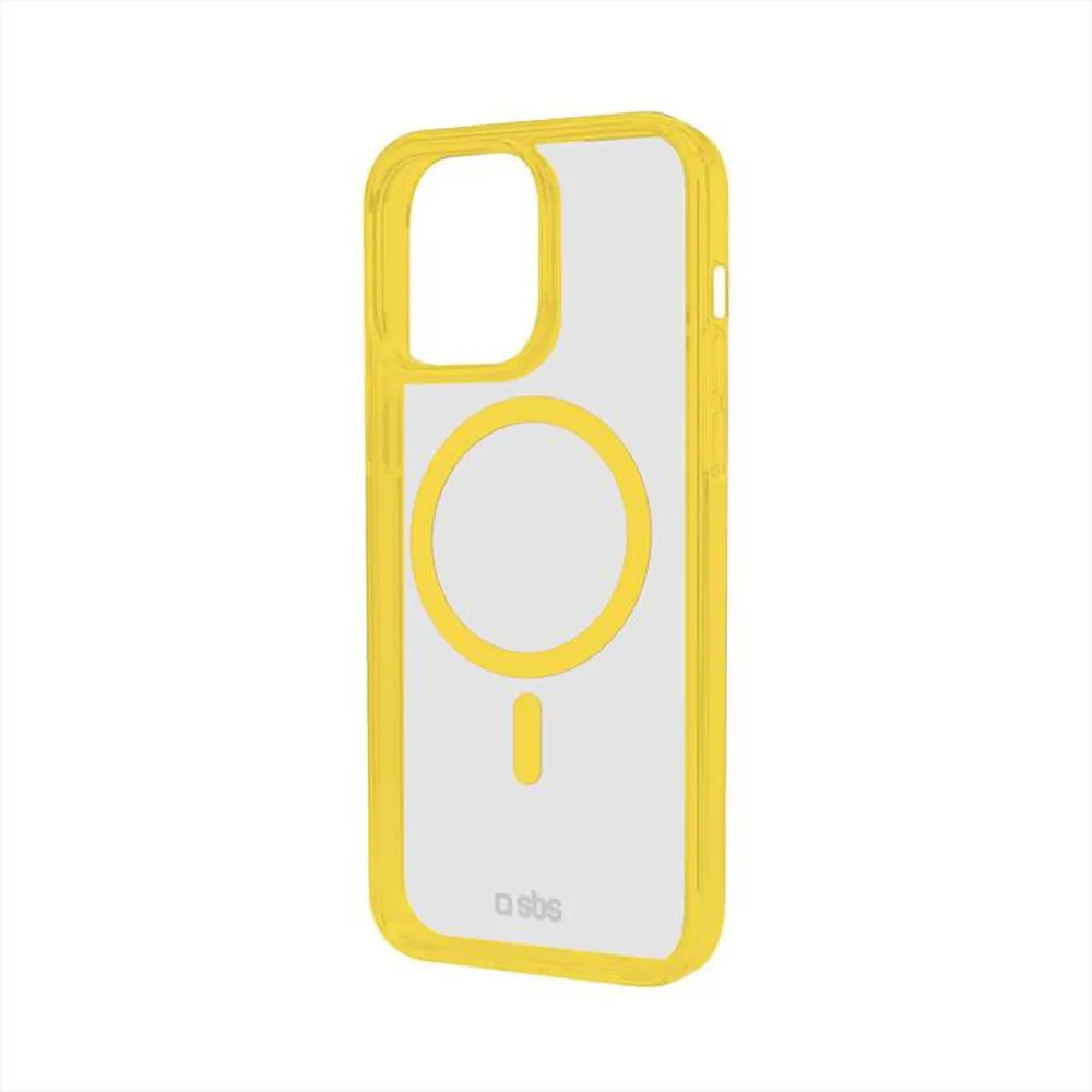 SBS - Cover Mag Frame iPhone 16 Pro Max TEMAGCOLIP1667PY-Giallo