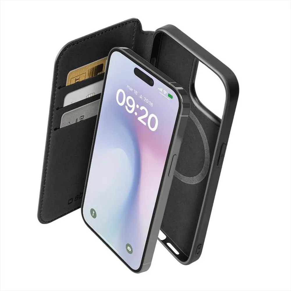 SBS - Cover Magsafe iPhone 16 Pro Max TEBKMAGSFIP1667PK-Nero