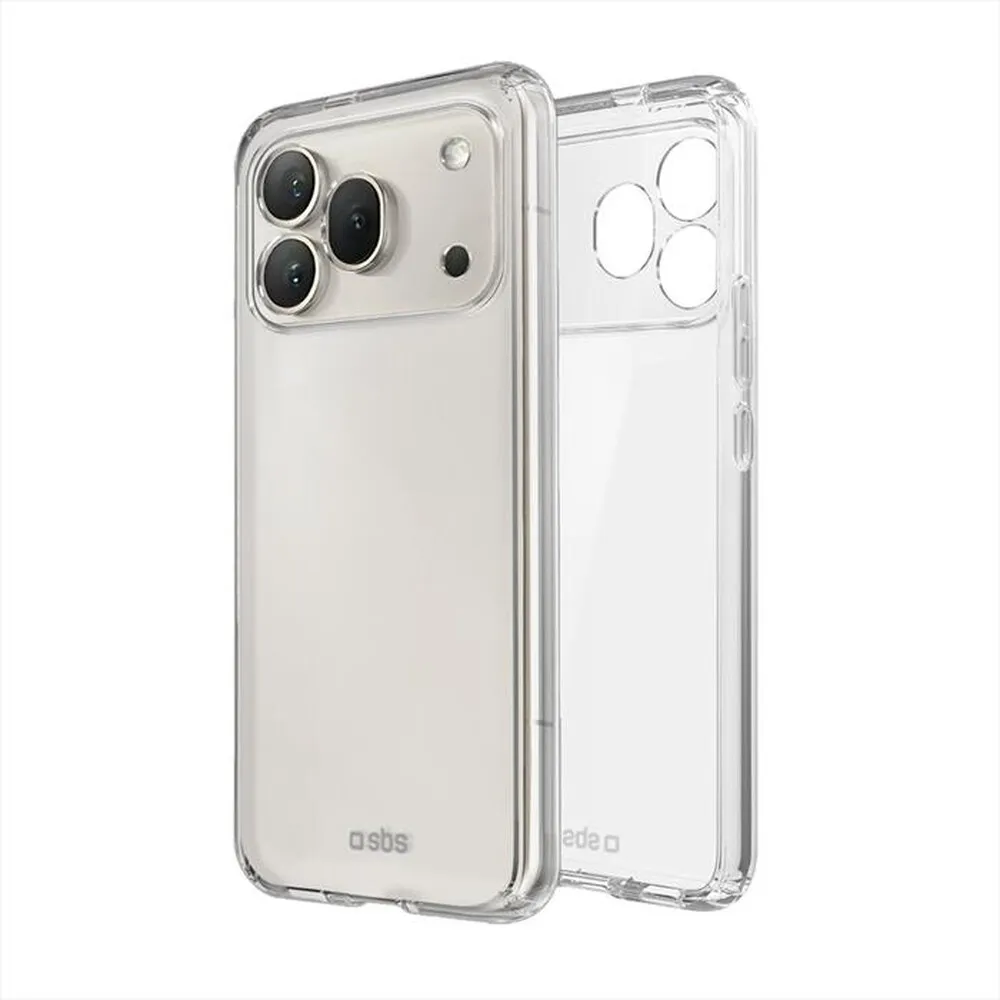 SBS - Cover Skinny per Honor 600 Pro-Trasparente