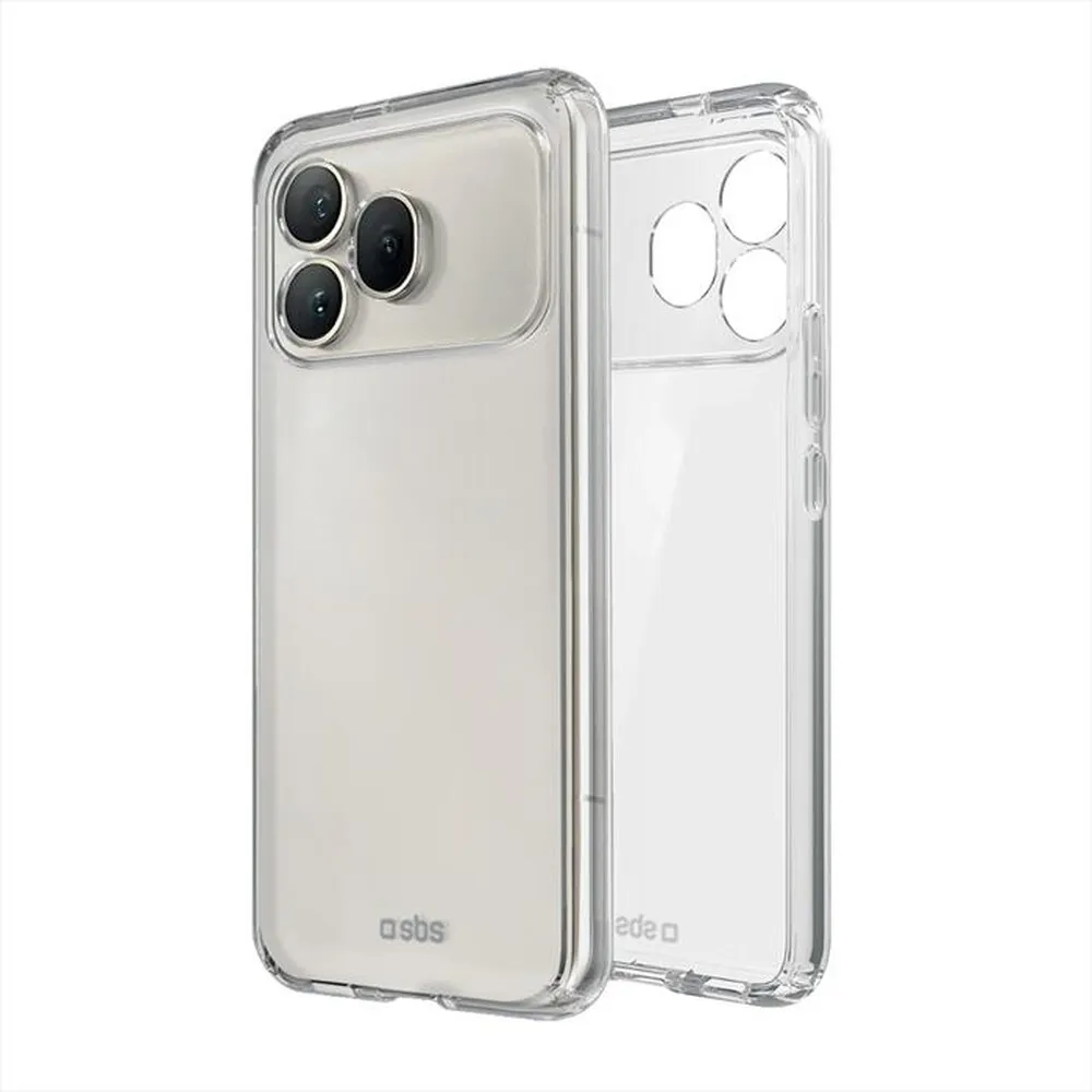SBS - Cover Skinny per Honor 600-Trasparente
