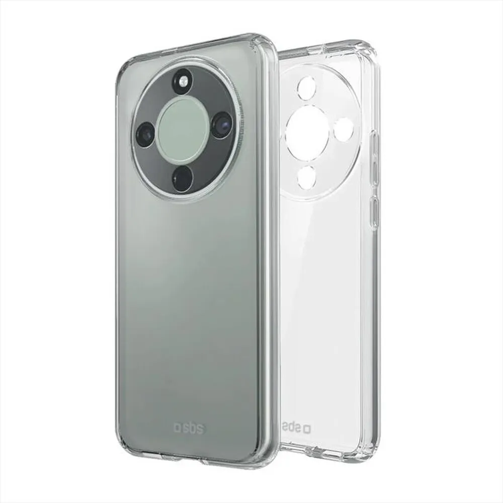 SBS - Cover Skinny per Honor Magic 8 Lite-Trasparente