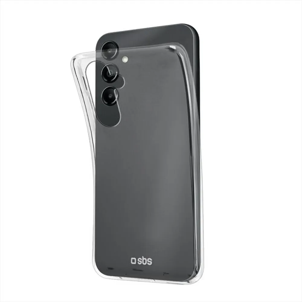 SBS - Cover TESKINSAA144GT per Samsung A14 4G-Trasparente