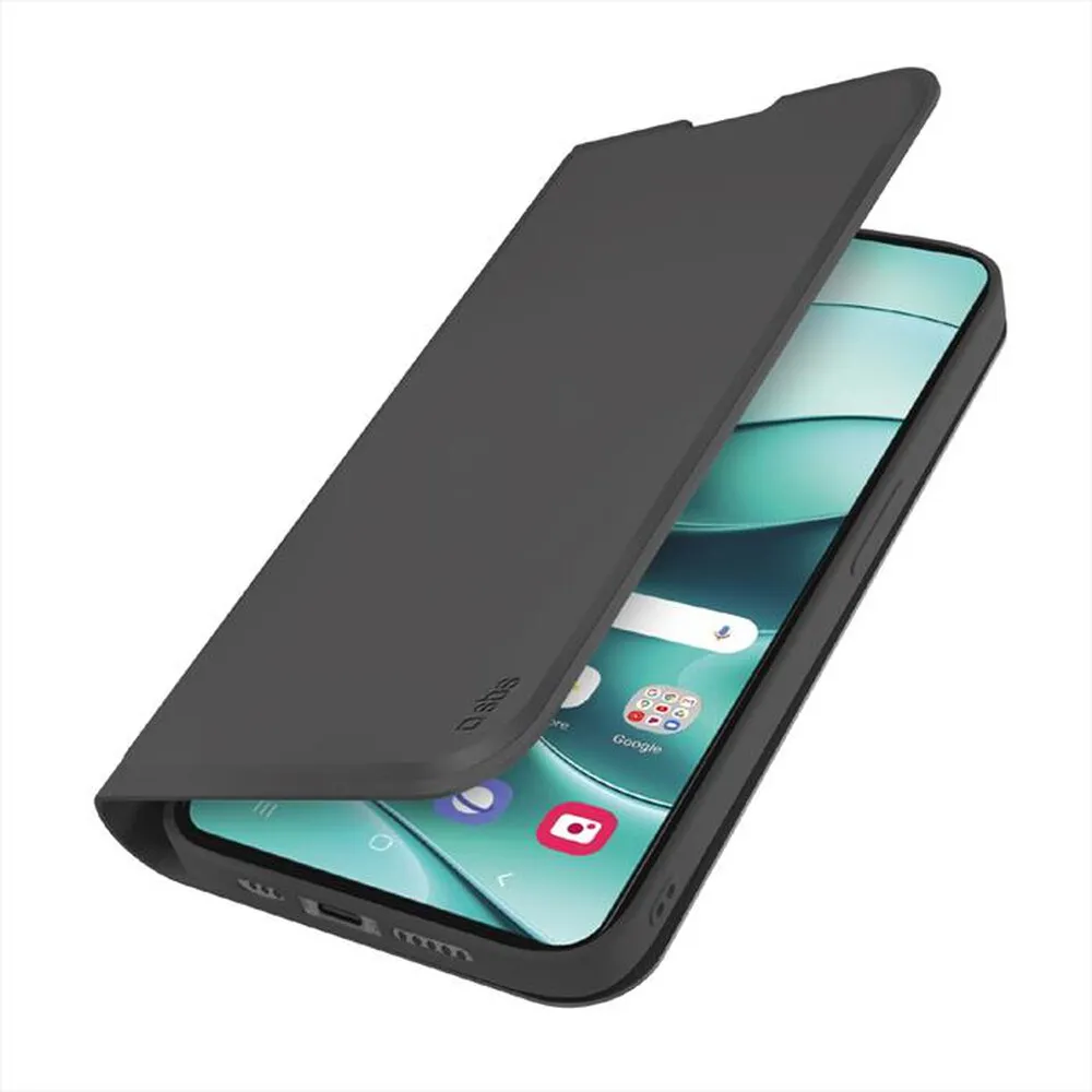 SBS - Cover Xiaomi Redmi Note 14 TEWALXIRNO14K-Nero