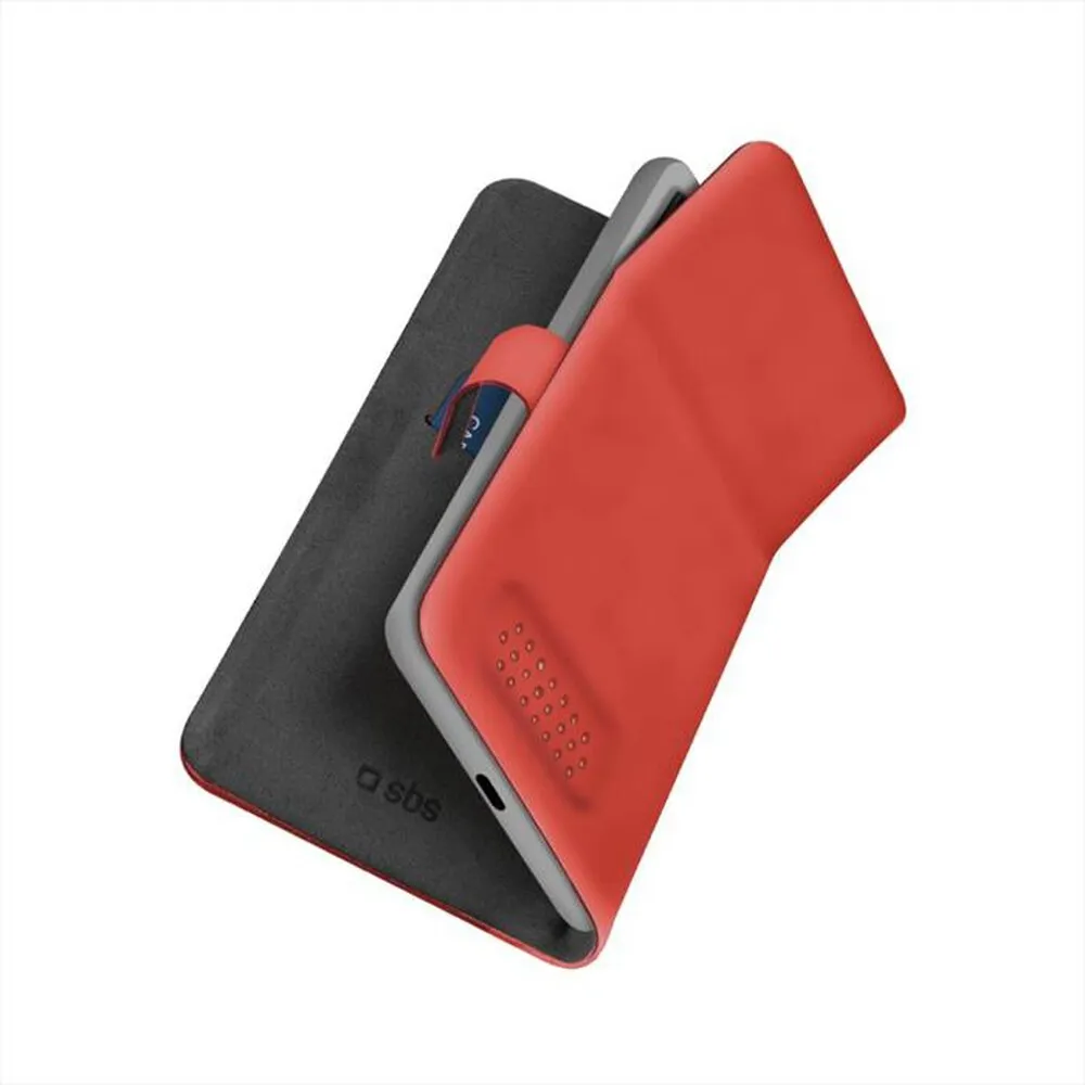 SBS - Custodia TEBOOKSLIMUN68R-Rosso