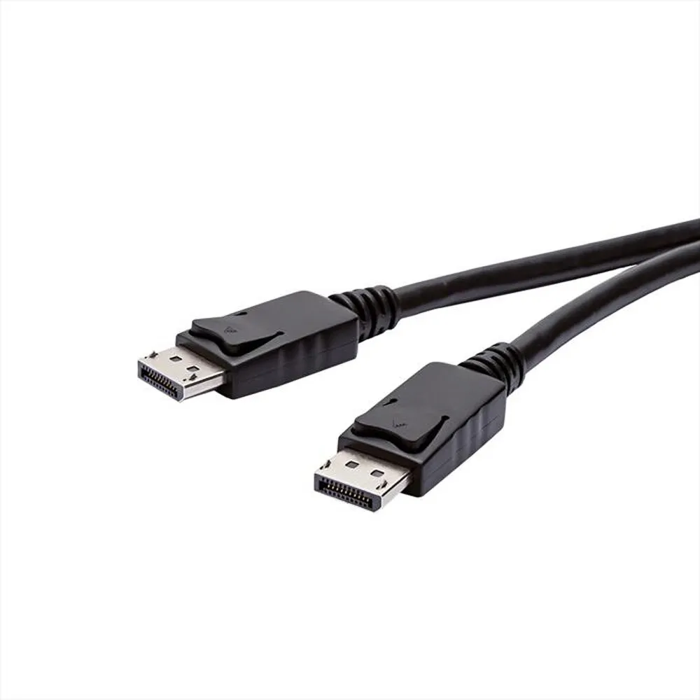 SBS - DisplayPort cavo DP-plug <-> DP-plug 1m black-Nero