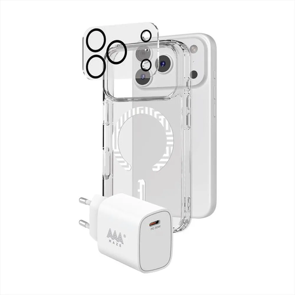 SBS - Kit iPhone 18 Pro Max AMKI189PW-Trasparente