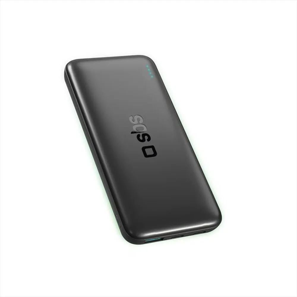 SBS - Power Bank TTBB10000PO4K-Nero