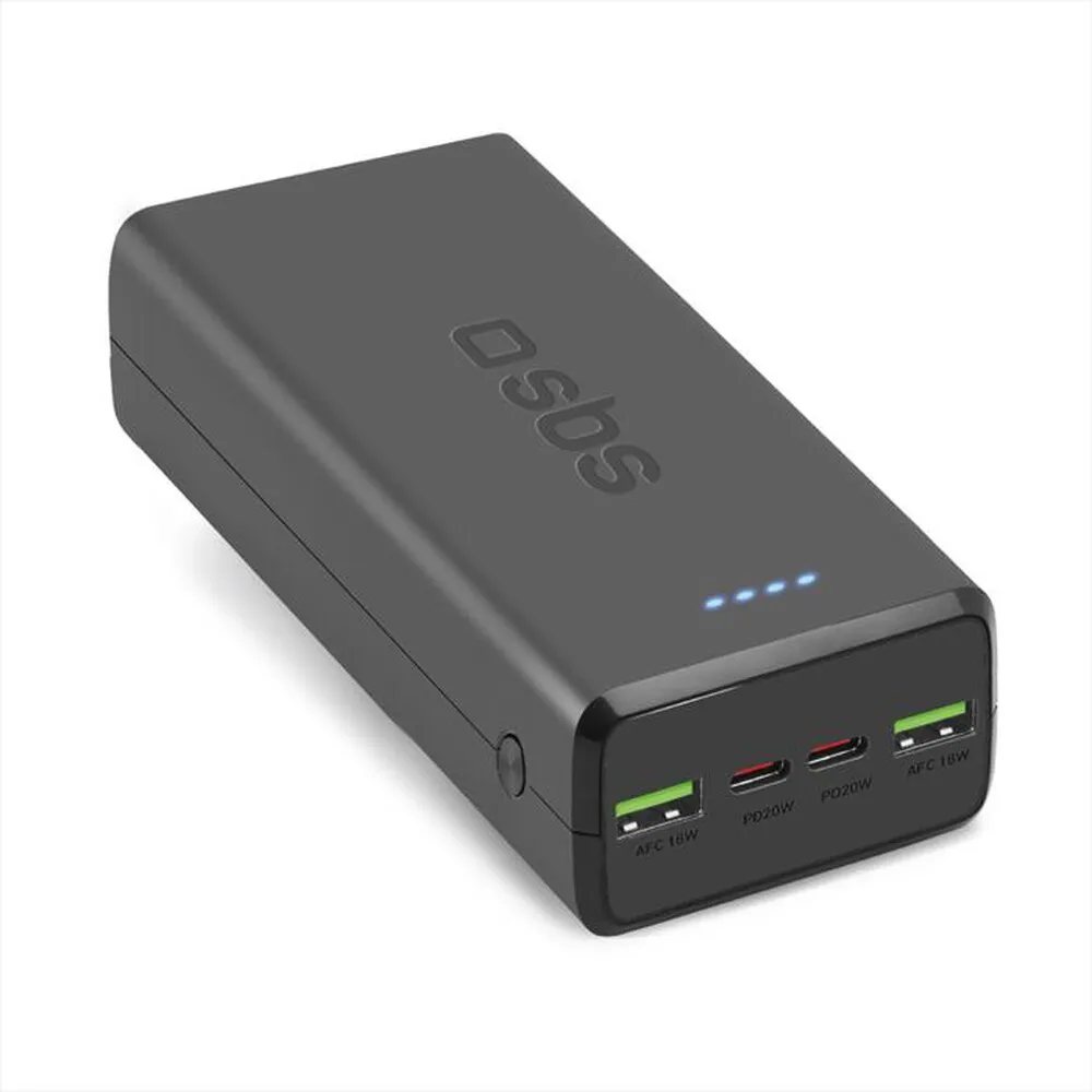 SBS - Powerbank TTBB30000PD20K-Nero