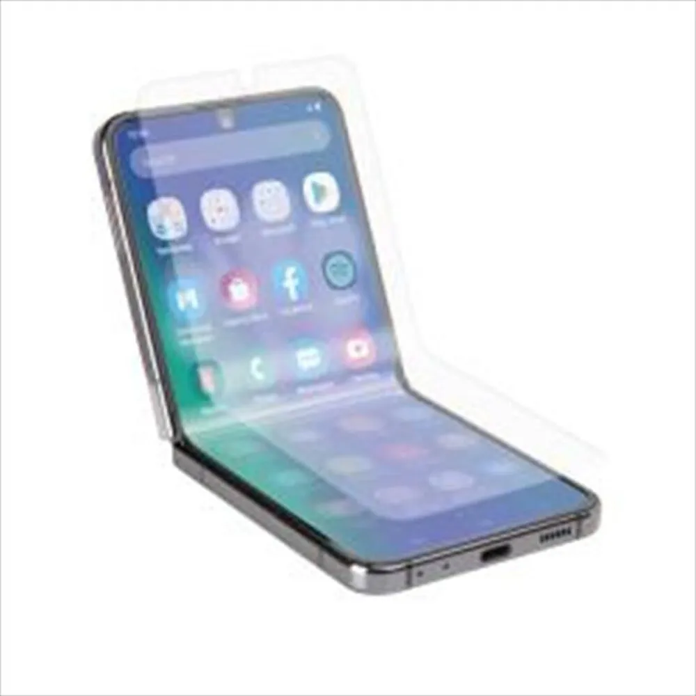 SBS - Screen protector TESCRSAZFLIP6 Samsung Z Flip 6-Trasparente
