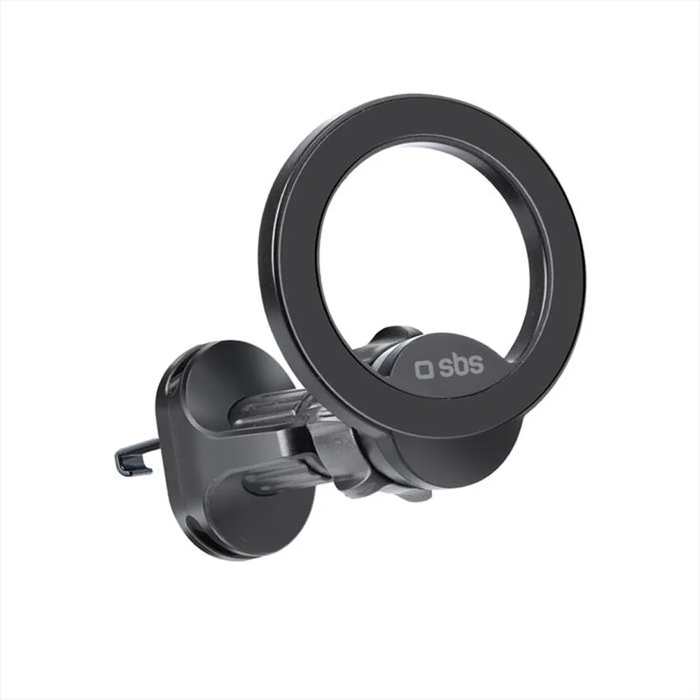 SBS - Supporto auto MagSafe TESUPMAGRING-Nero