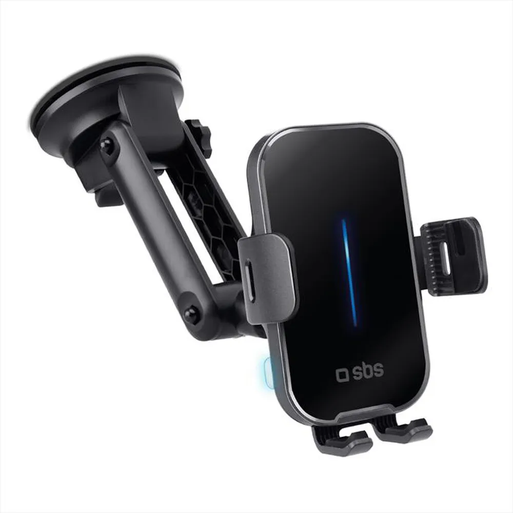 SBS - Supporto auto per telefono TESUPEXTWIR15W-Nero