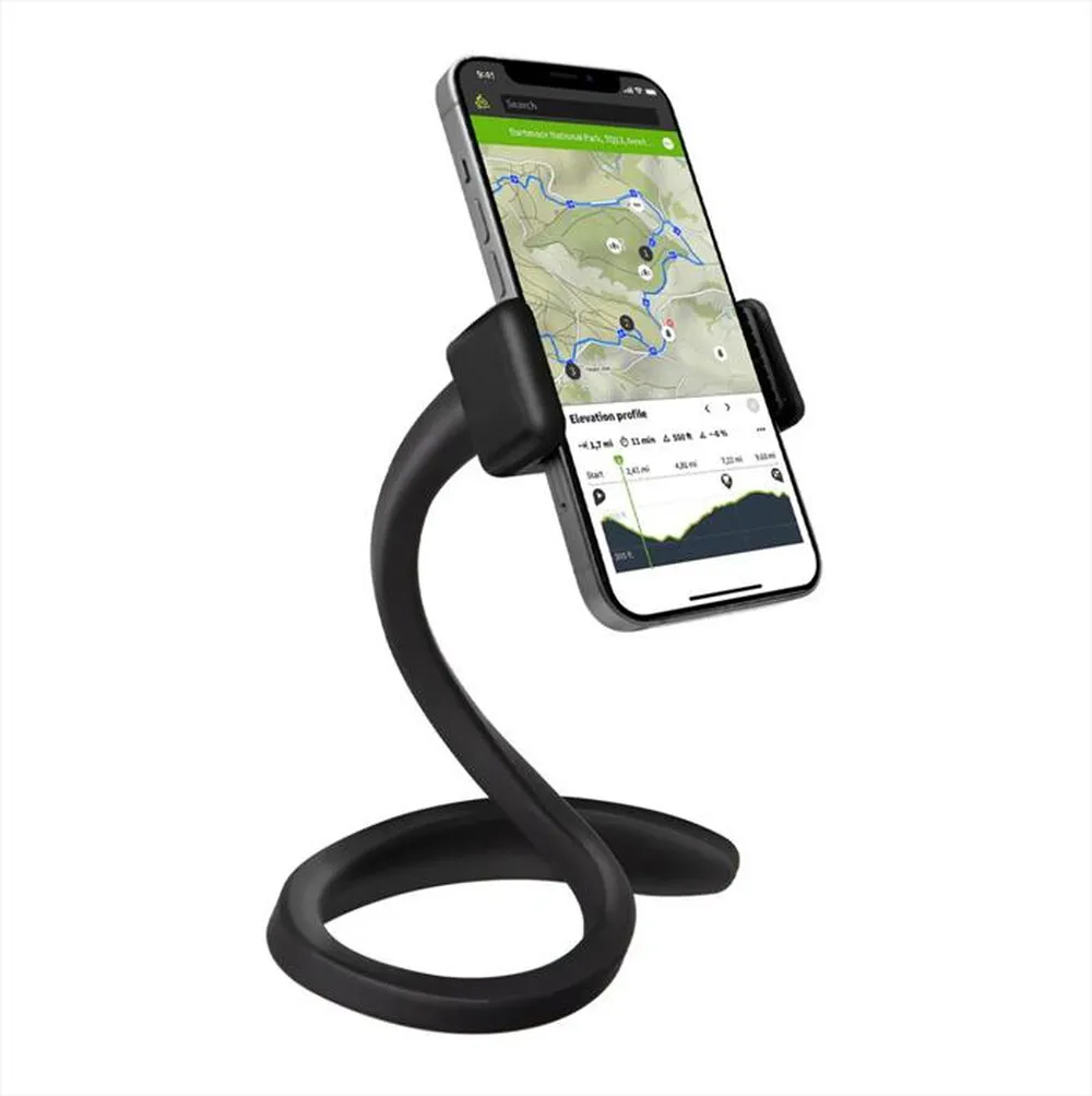 SBS - Supporto flessibile per smartphone e Action Cam-Nero