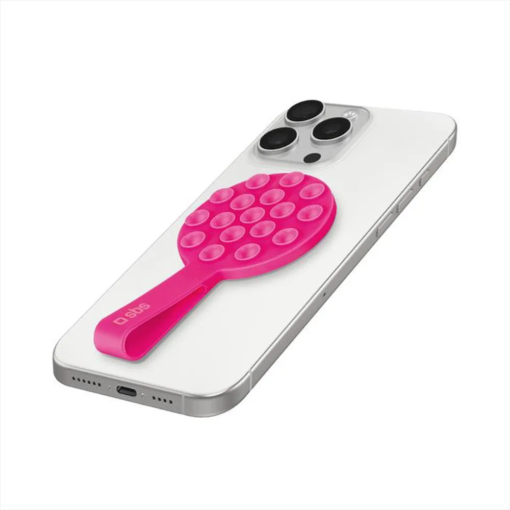 SBS - Supporto MagSafe Sticky TESUPPMAGSTICKYP-Rosa