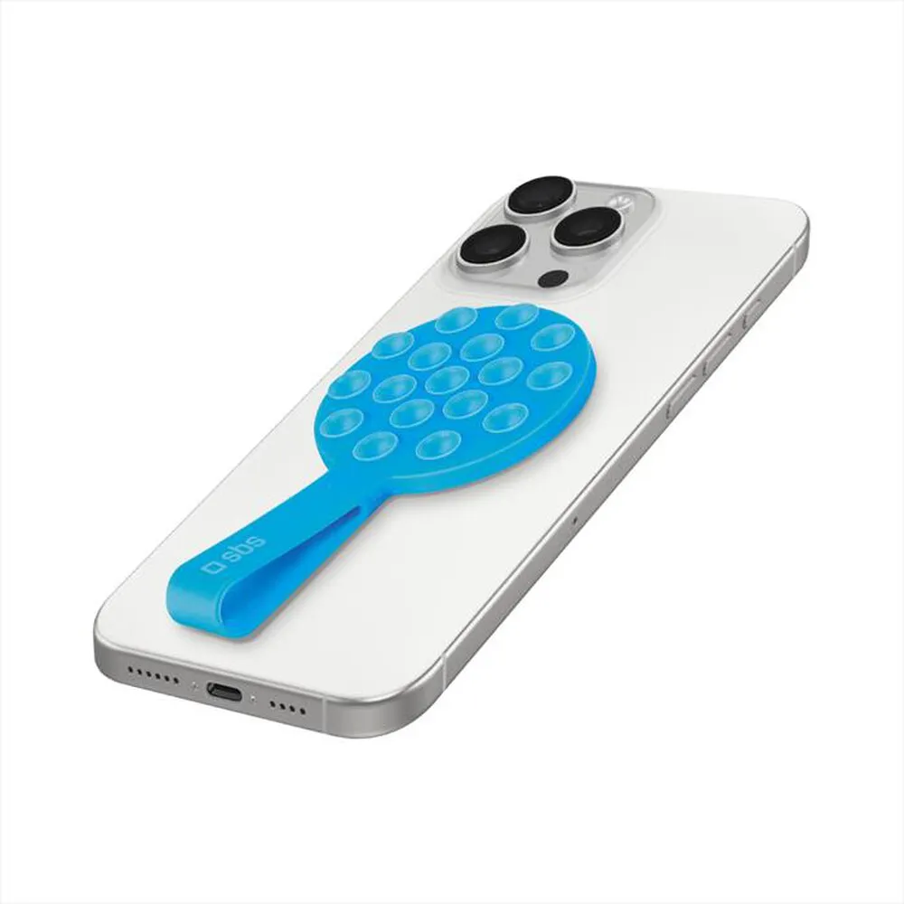 SBS - Supporto MagSafe Sticky TESUPPMAGSTICKYS-Azzurro