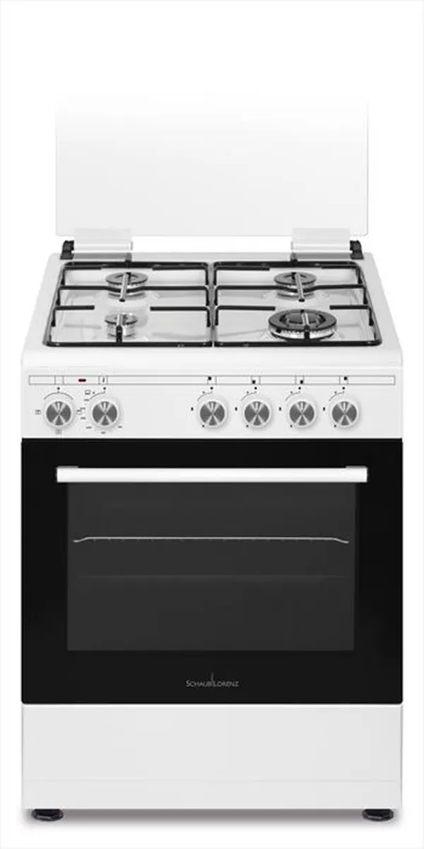 SCHAUB LORENZ - Cucina a gas SS631GEW-bianco