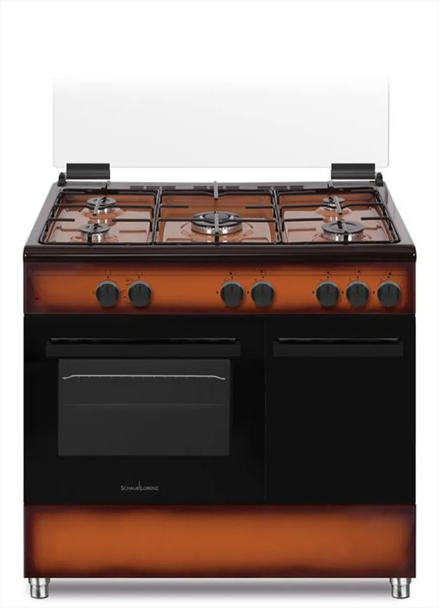 SCHAUB LORENZ - Cucina a gas SS941GEB Classe A-BROWN