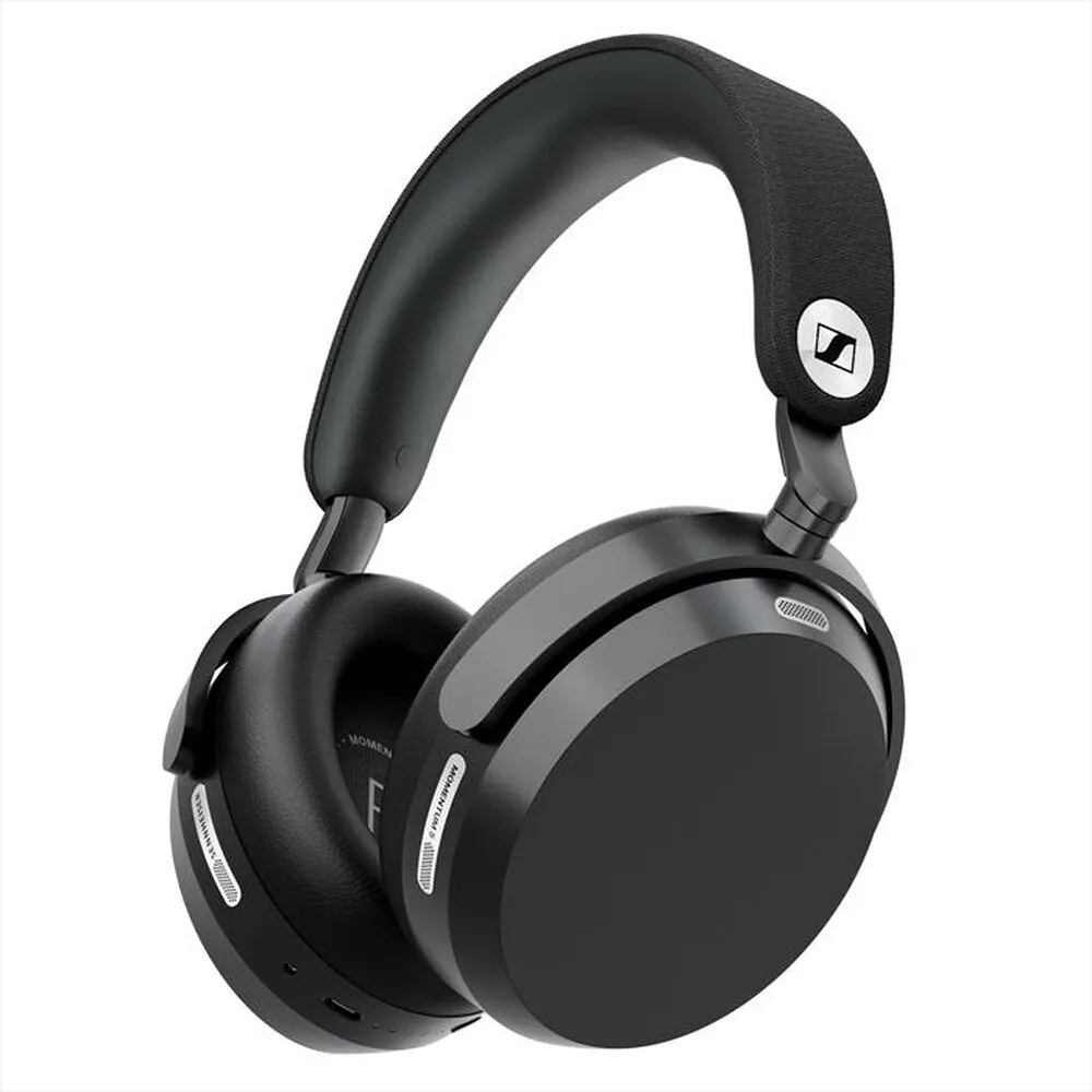 SENNHEISER - Cuffia circumaurale wireless Bluetooth MOMENTUM 5-BLACK