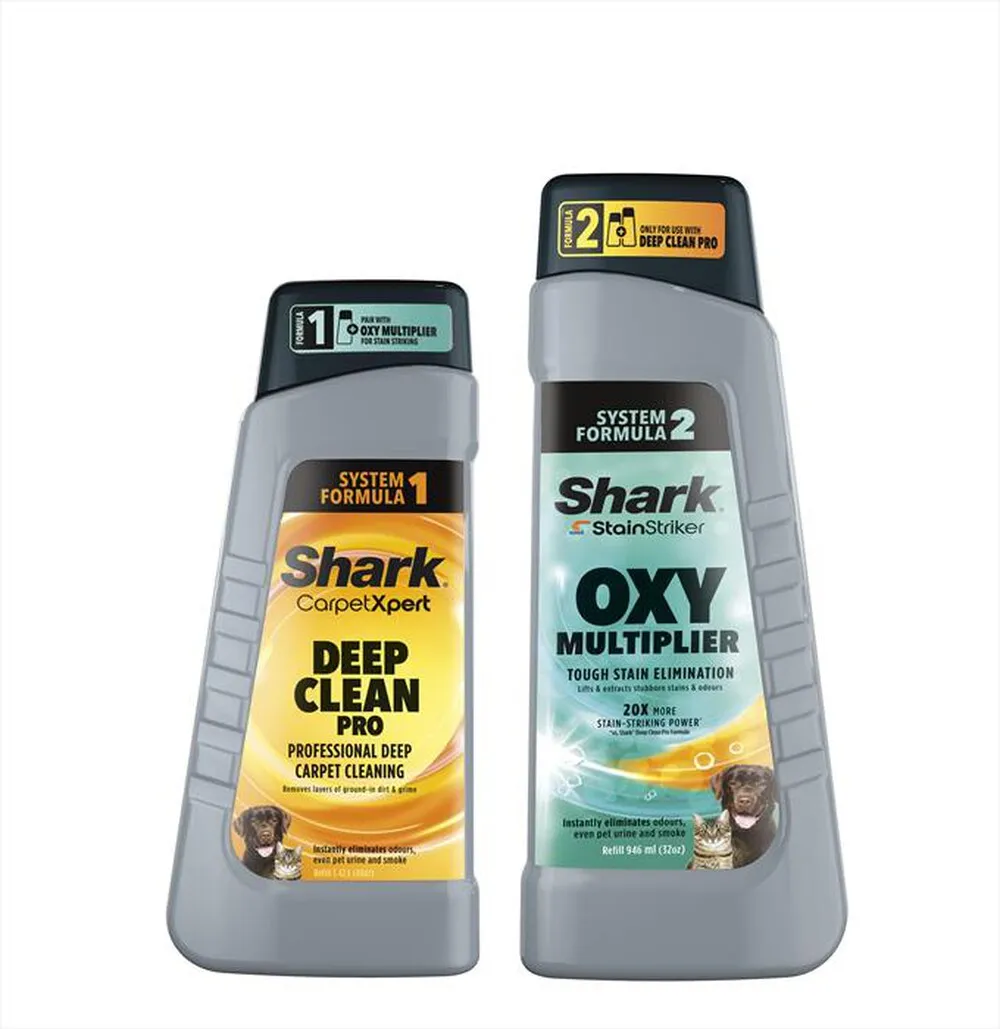 SHARK - KIT SOLUZIONI DETERGENTI SHARK STAINSTRIKER