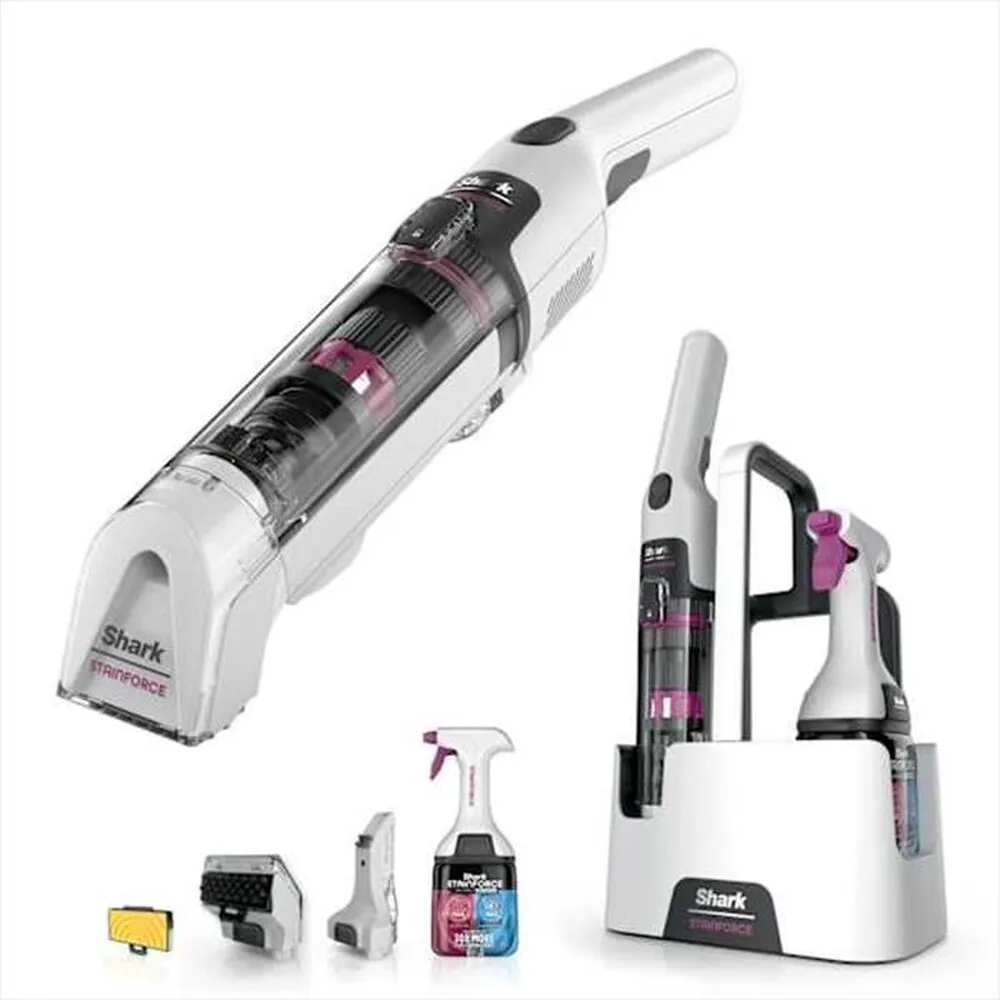 SHARK - Smacchiatore senza filo STAINFORCE SPOT CLEANER-Bianco