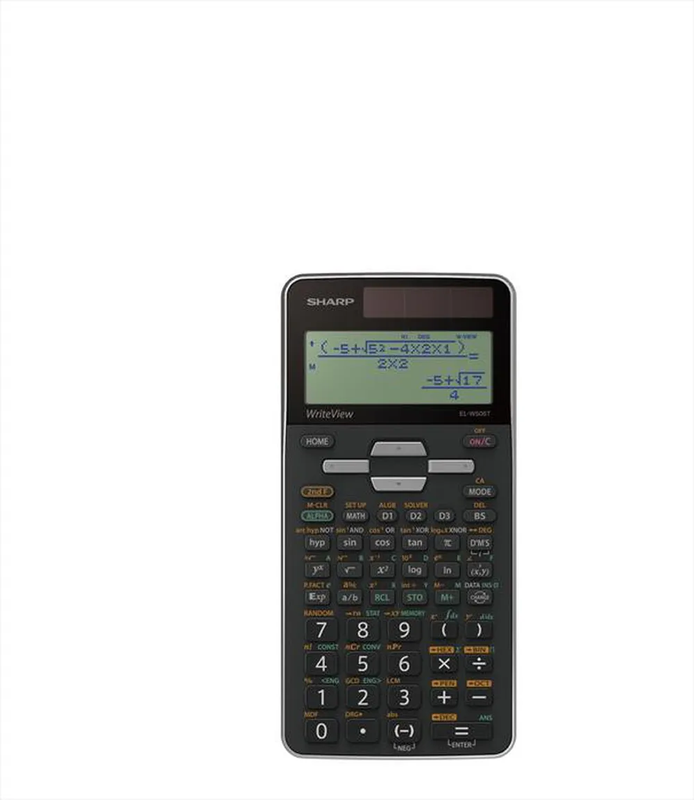 SHARP - ELW506TBSL-Nero / Argento metallizzato