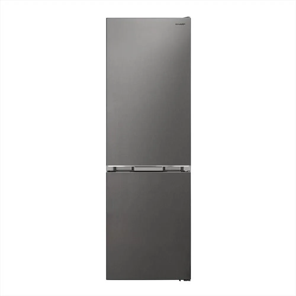SHARP - Frigorifero combinato SJ-NBA21DMXPE Classe E 331lt-Pet Inox