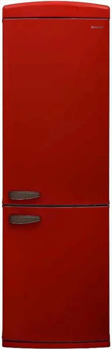 SHARP - Frigorifero combinato SJ-NRA11RMXRD Classe D 331lt-Rosso