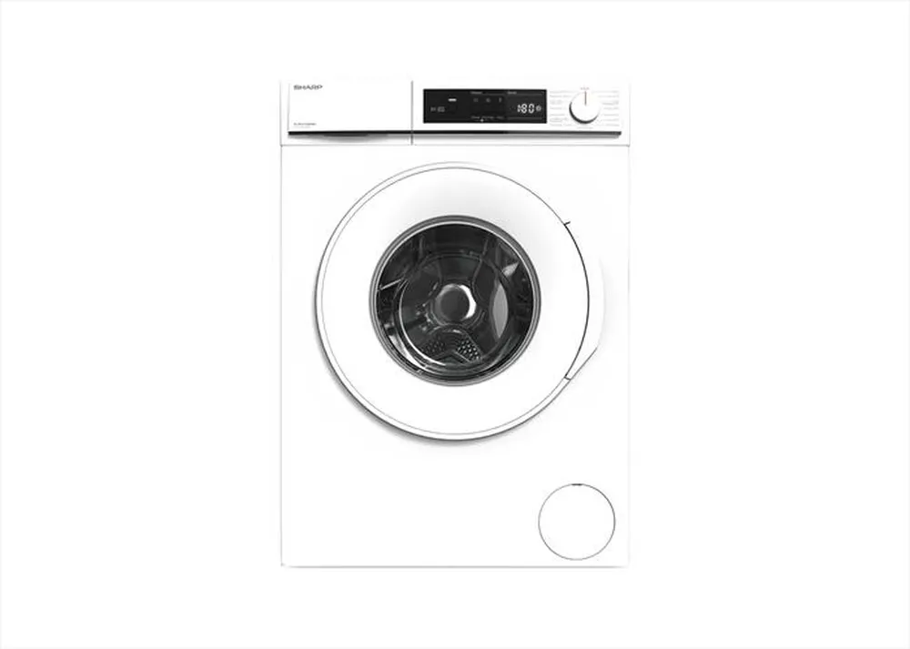 SHARP - Lavatrice ES-NFA714BWNNA 7KG Classe A 1400g/m-Bianco