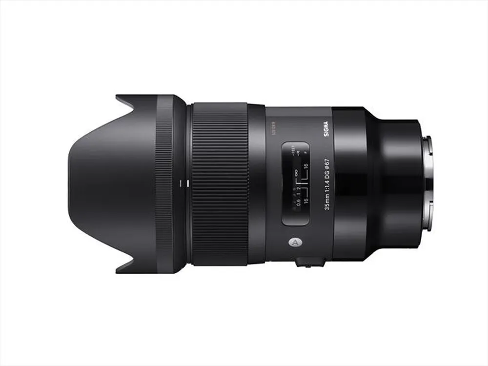 SIGMA - 35MM-F/1.4-AF (A) DG HSM-NERO