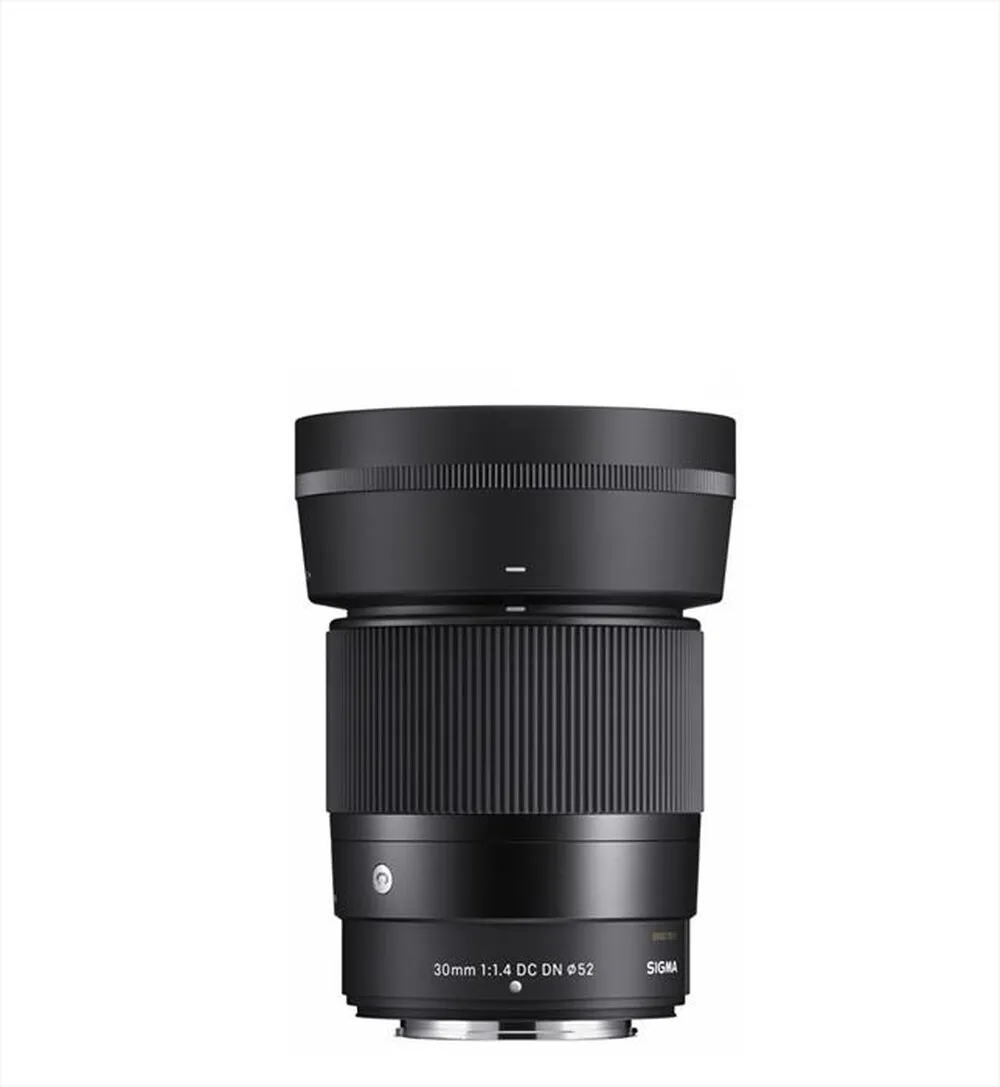 SIGMA - OB.30MMF/1.4 (C)DC DN, FUJI X-MOUNT-NERO/SILVER