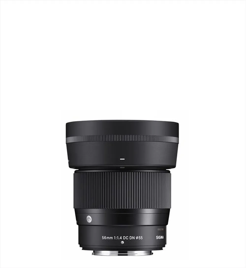 SIGMA - OB.56MM-F/1.4 (C)DC DN, FUJI X-MOUNT-NERO/SILVER
