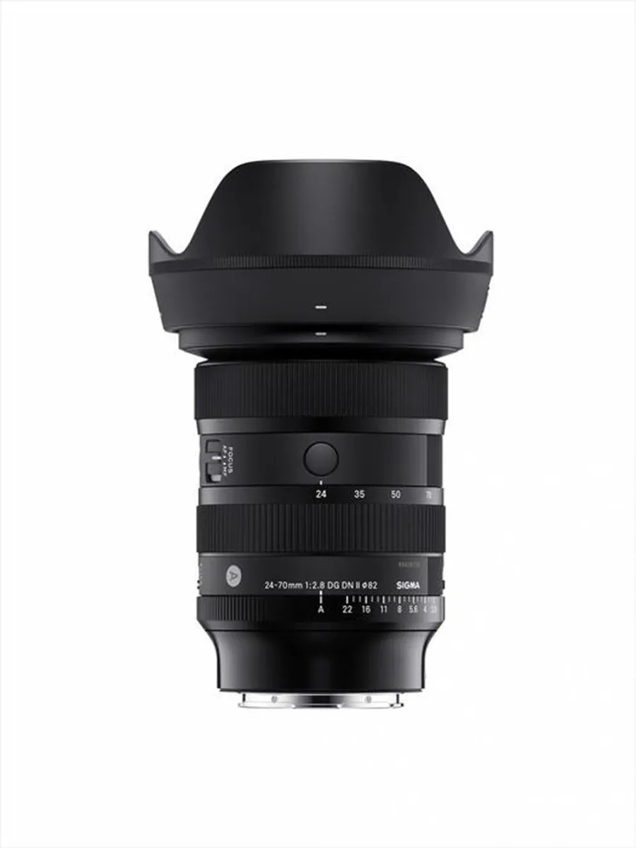 SIGMA - Obiettivo 24-70/2.8 (A) DG DN II SONY E-MOUNT-Nero