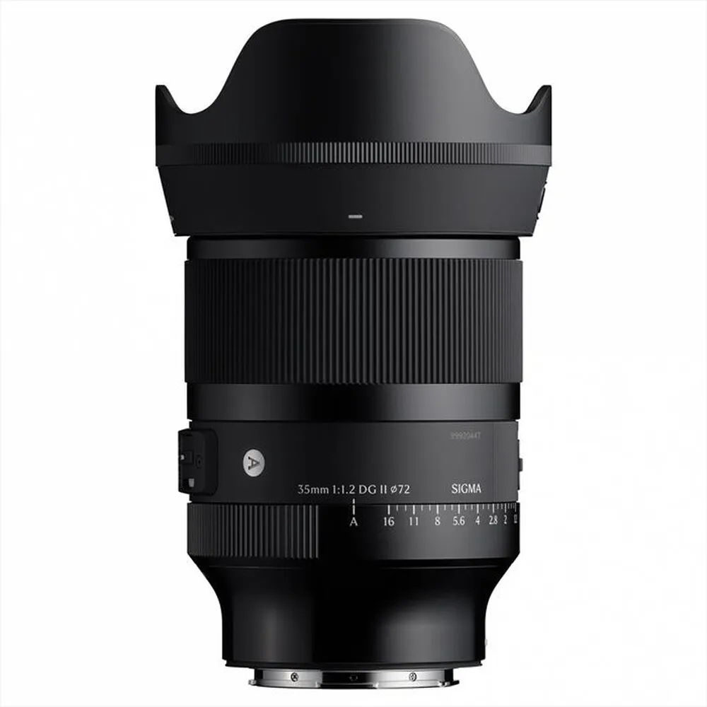 SIGMA - Obiettivo 35/1.2 DG II ART L-MOUNT-Nero