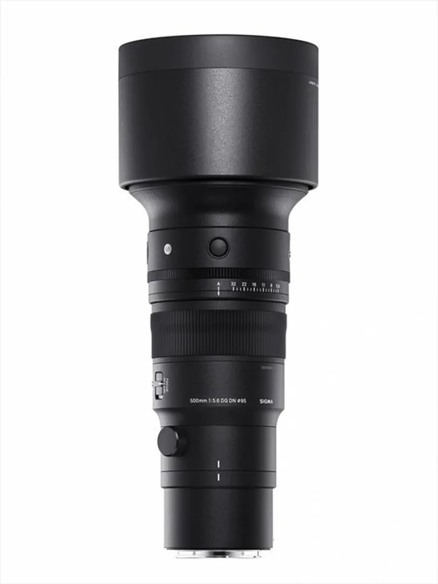 SIGMA - Obiettivo 500/5.6 (S) DG DN OS SONY E-MOUN-Nero