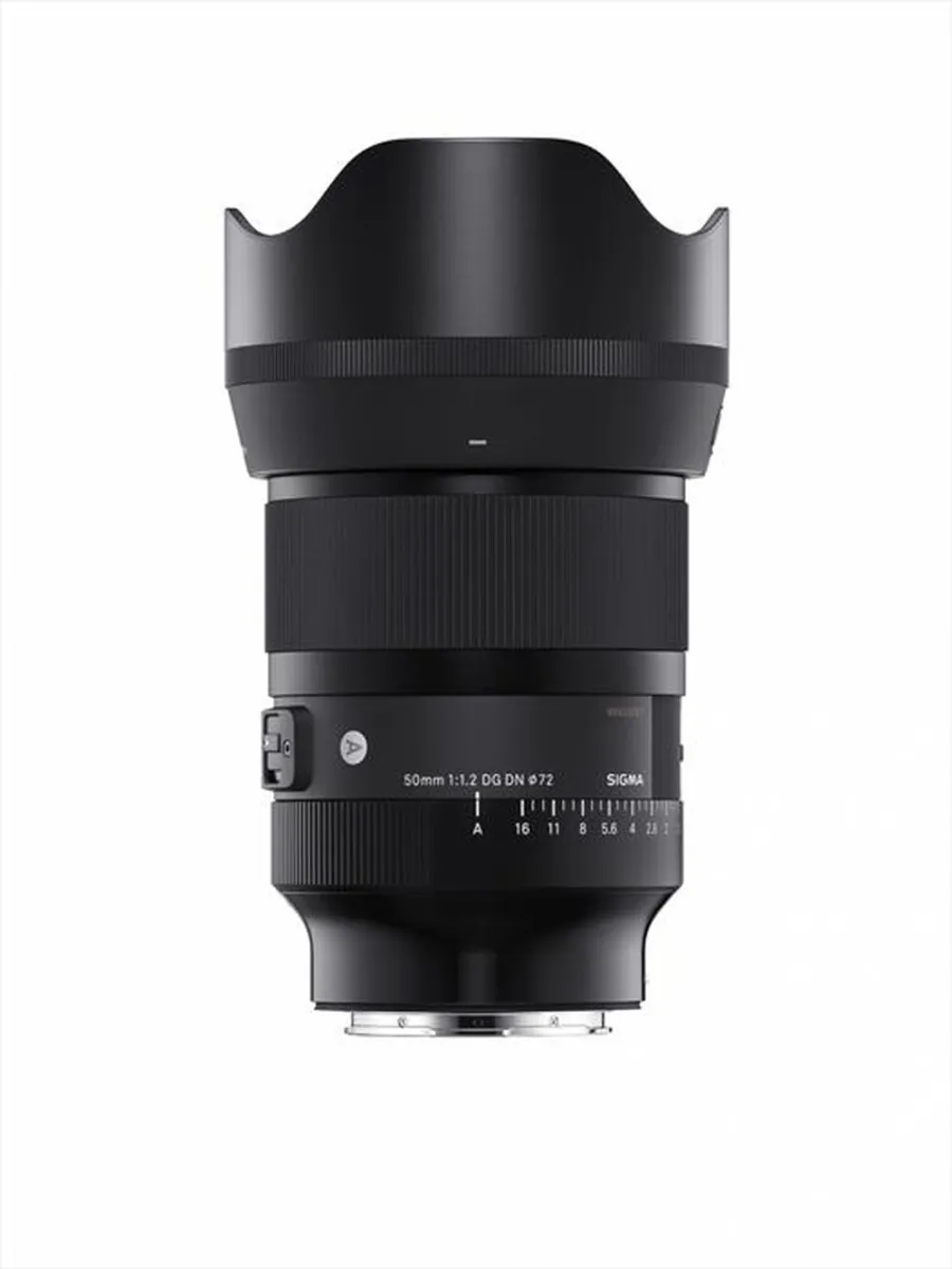 SIGMA - Obiettivo 50/1.2 (A) DG DN SONY E-MOUNT-Nero