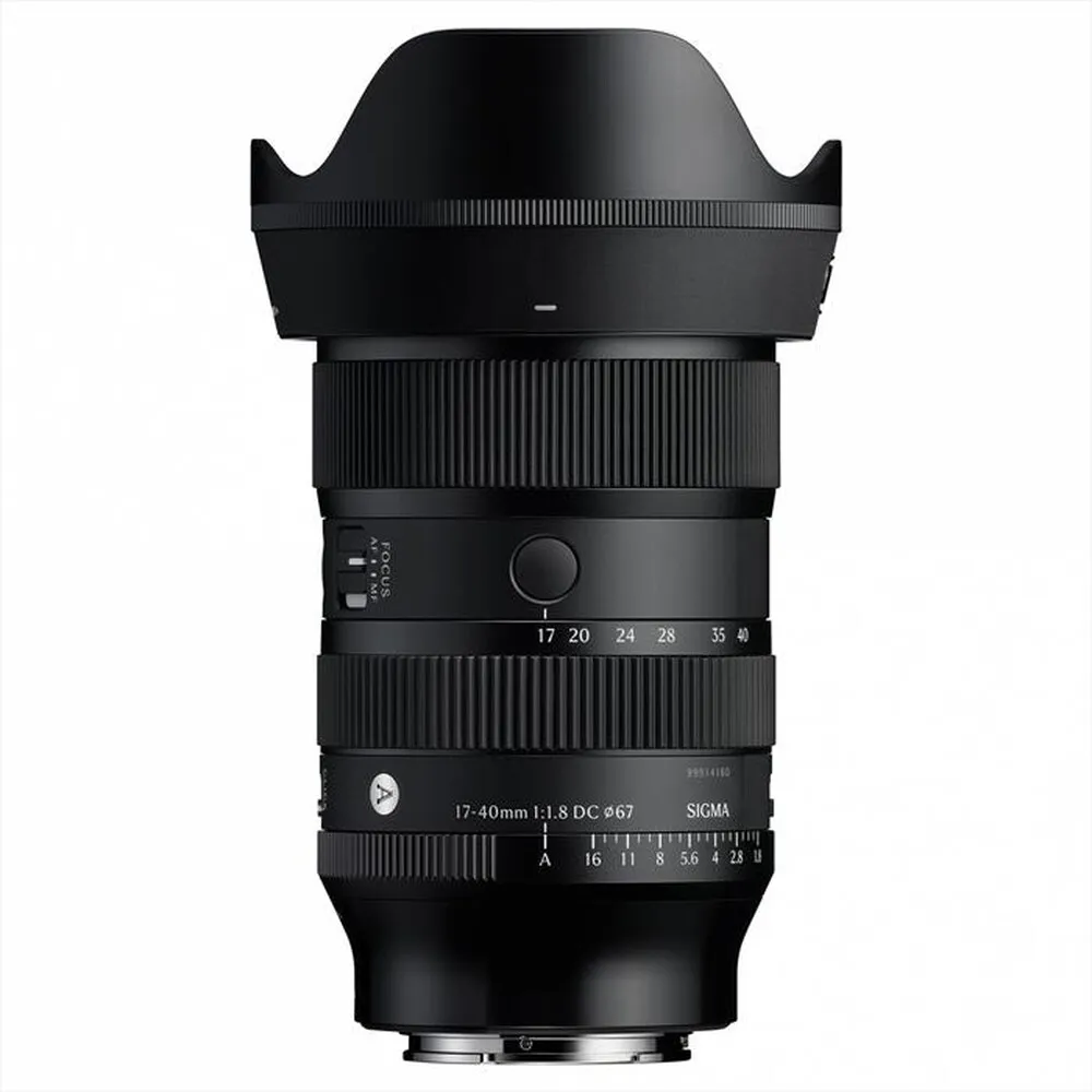 SIGMA - Obiettivo zoom 17-40/1.8 DC (A) SONY-E MOUNT-Nero
