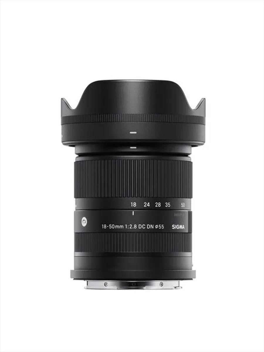 SIGMA - Obiettivo zoom 18-50/2.8 (C) AF DC DNCANON RF-Nero