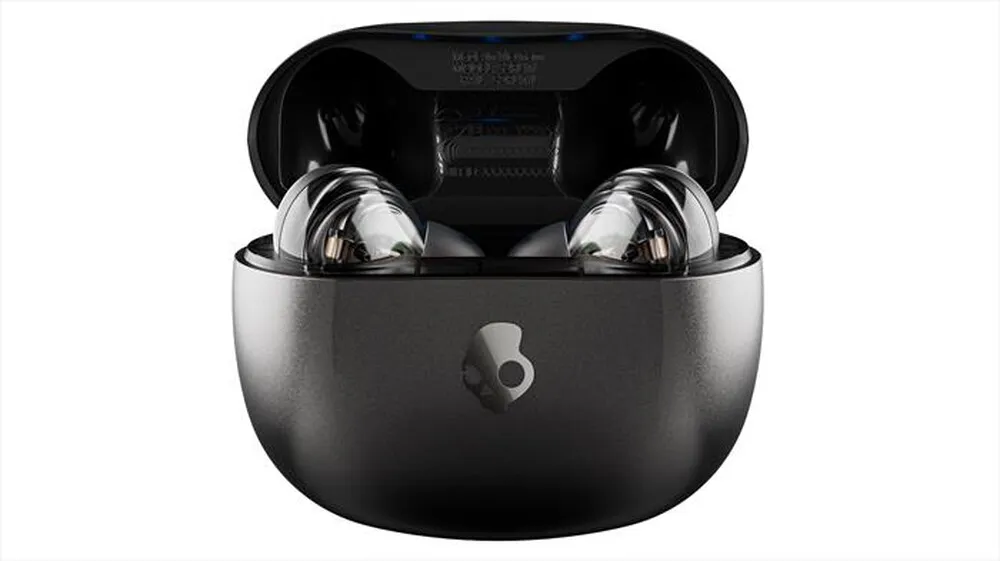 SKULLCANDY - Auricolare bluetooth RAIL ANC TRUE WIRELESS-Nero
