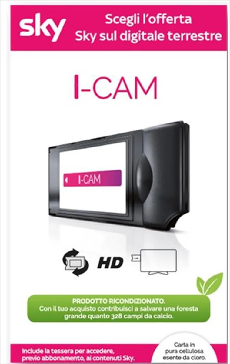 SKY - I-CAM SKY