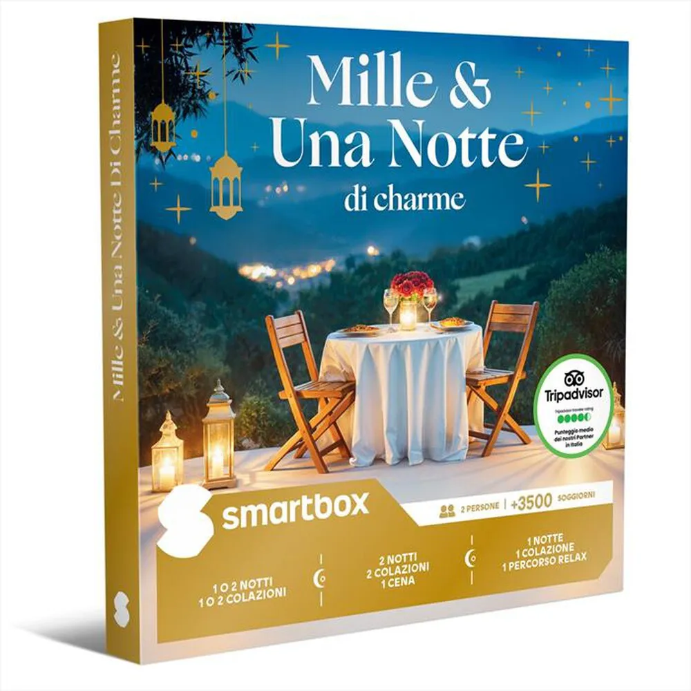 SMARTBOX - 1001 NOTTE DI CHARME-eBox digitale